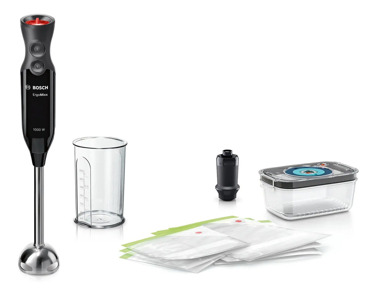 Mixer Con Envasado Al Vacío Bosch Ms6cb61v1 - Negro