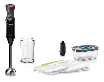 Mixer Con Envasado Al Vacío Bosch Ms6cb61v1 - Negro