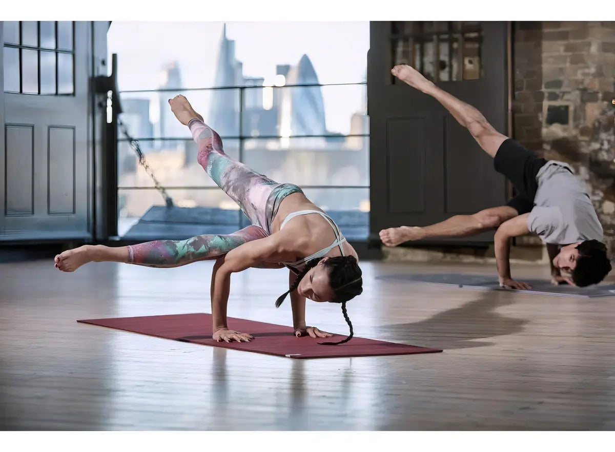Colchoneta Mat Plegable Ejercicio Reebok 6 Mm