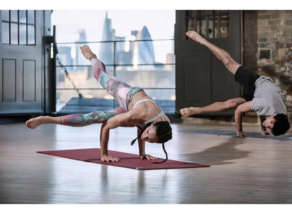 Colchoneta Mat Plegable Ejercicio Reebok 6 Mm