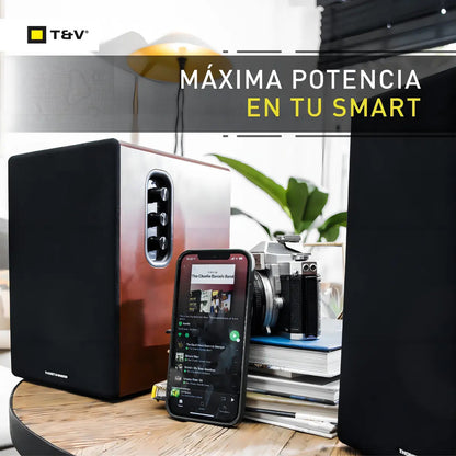 Parlante Thonet & Vander Kurbis Cinema Bluetooth
