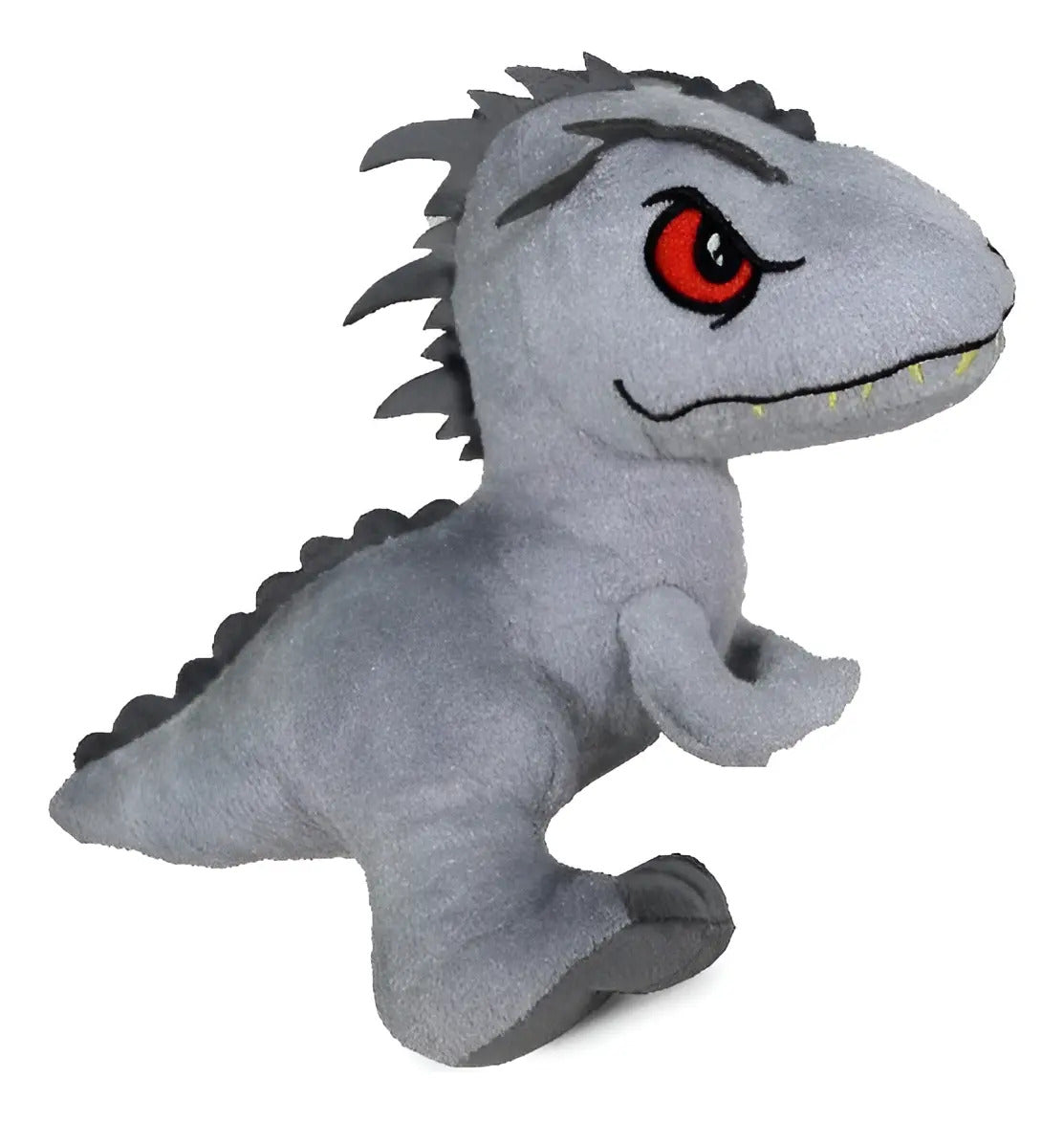 Peluche Jurassic World Dinosaurios Con Sonido - Gris