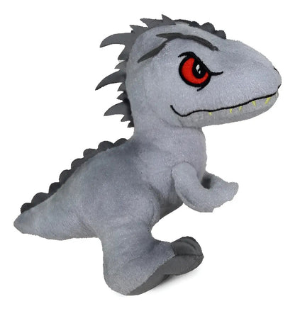 Peluche Jurassic World Dinosaurios Con Sonido - Gris