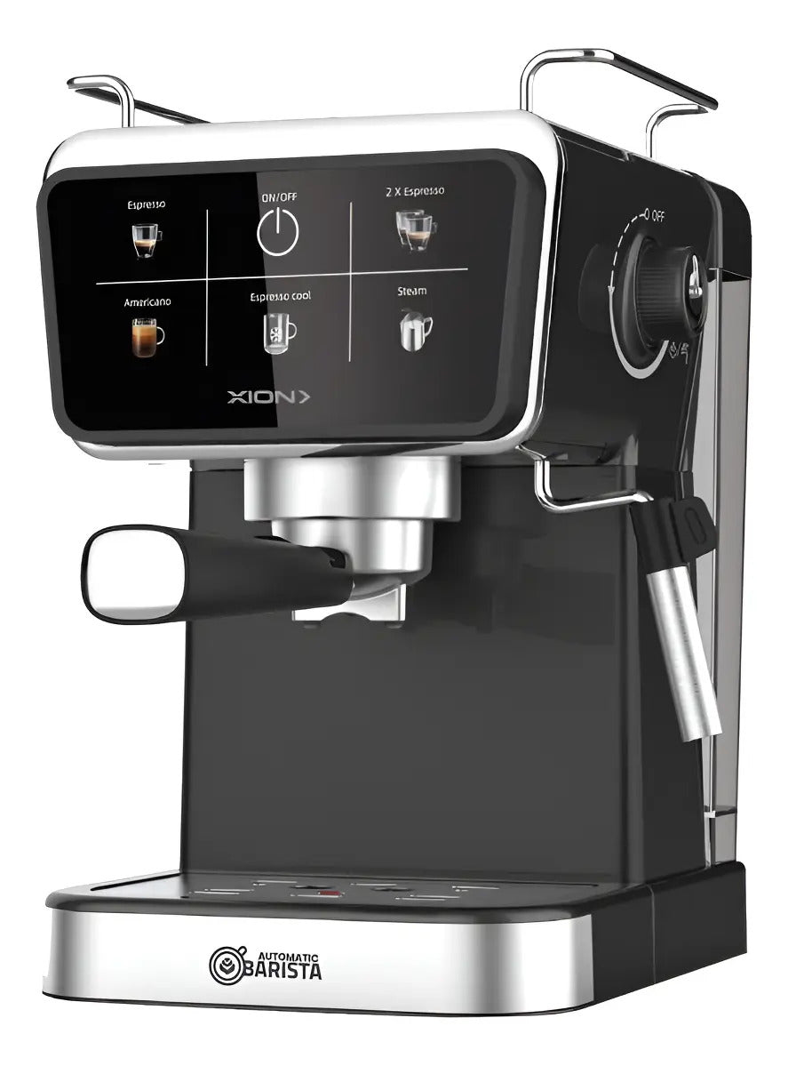 Cafetera Espresso Xion Digital Cream Touch Xi-cm301 Negro