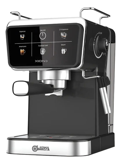 Cafetera Espresso Xion Digital Cream Touch Xi-cm301 Negro
