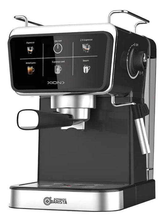 Cafetera Espresso Xion Digital Cream Touch Xi-cm301 Negro