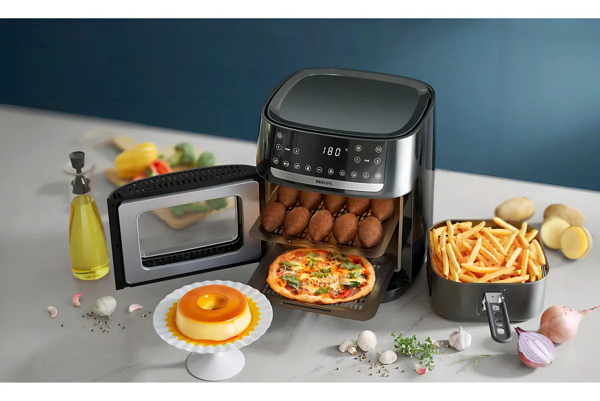 Horno Philips Airfyer 12 Lts Ai551/07 - Negro