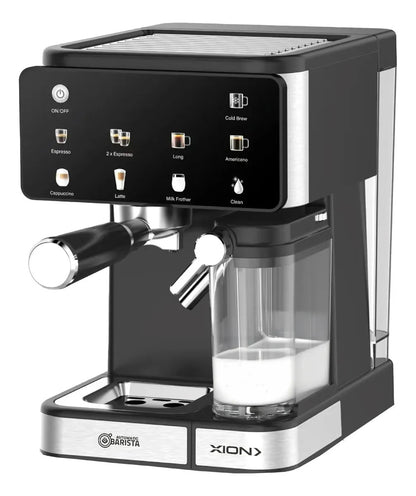 Cafetera Espresso Automática Cream Touch Xion Xi-cm408 Negro