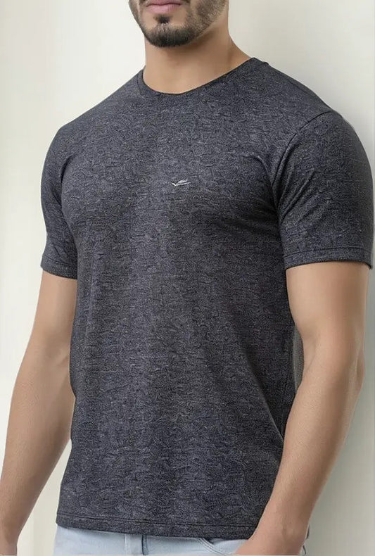 Remera Sea Land Deportiva Algodón Y Poliéster Elite Negro 2xl