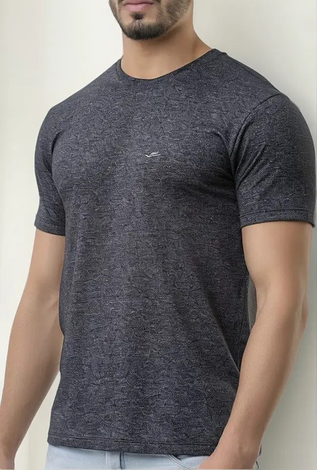 Remera Sea Land Deportiva Algodón Y Poliéster Elite Negro M
