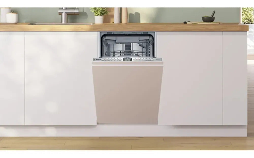 Lavavajillas Panelable Bosch 10 Servicios Spv4emx17e Blanco