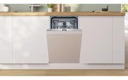 Lavavajillas Panelable Bosch 10 Servicios Spv4emx17e Blanco