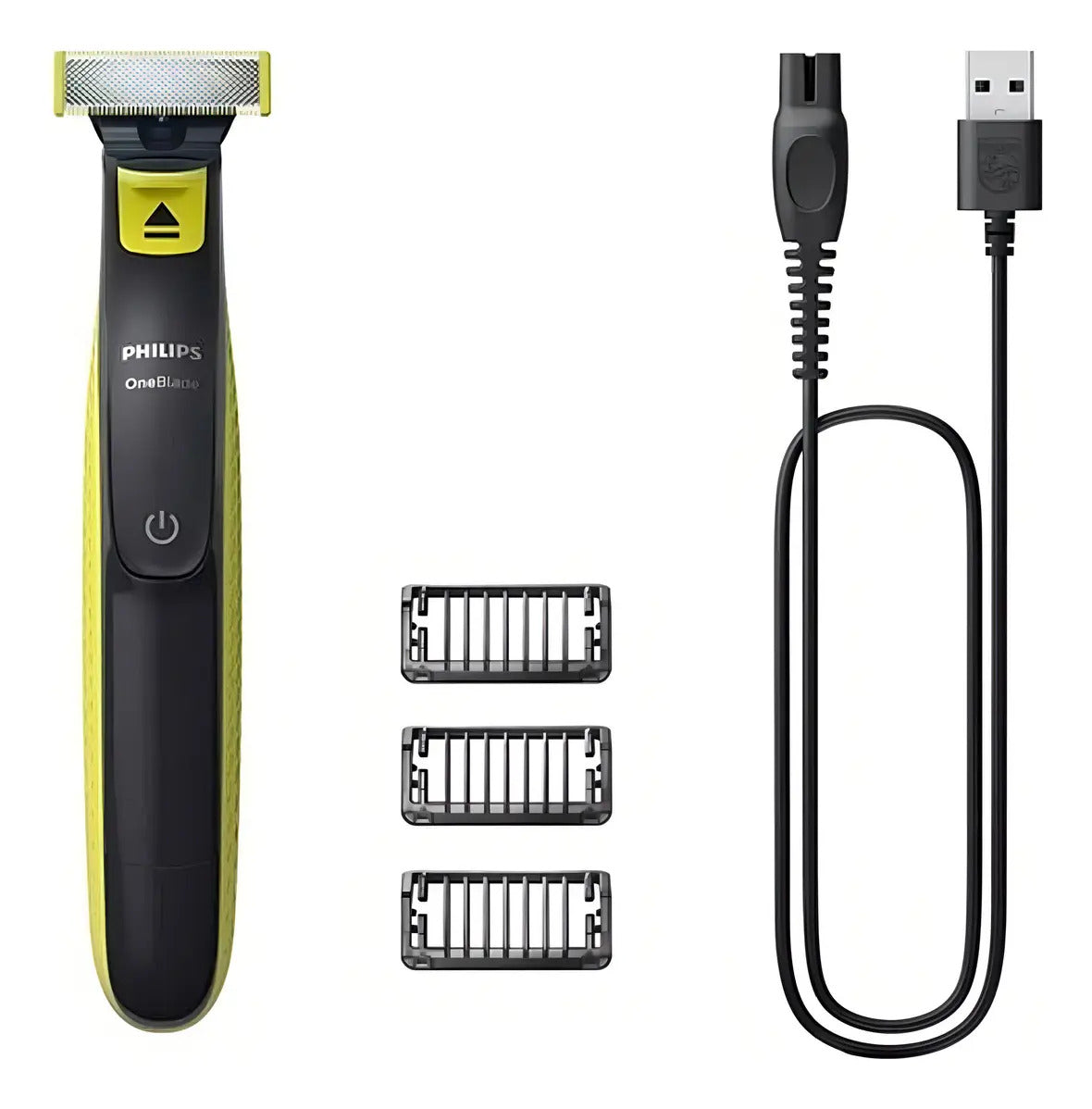 Afeitadora Philips Oneblade Seco Húmedo Qp2724 - Negro