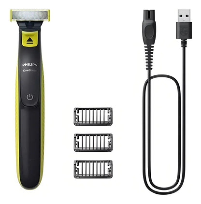 Afeitadora Philips Oneblade Seco Húmedo Qp2724 - Negro