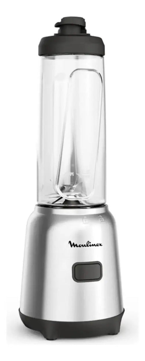 Licuadora Personal Moulinex Mix & Move 300w - Gris