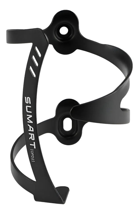 Porta Caramañola Bicicleta Aluminio Bc-opd2 Sumart Negro