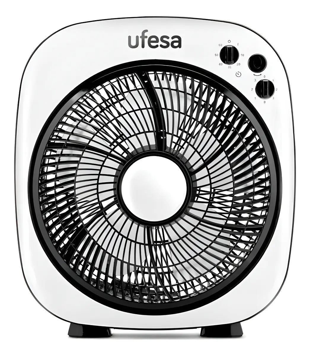 Turbo Ventilador Ufesa 30 Cm Bf5040 - 30 Cm Blanco Plástico