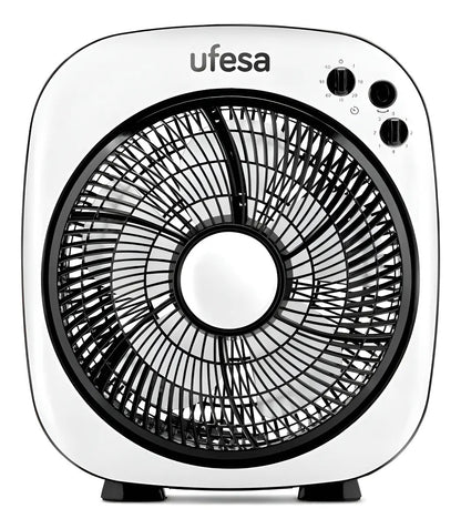 Turbo Ventilador Ufesa 30 Cm Bf5040 - 30 Cm Blanco Plástico