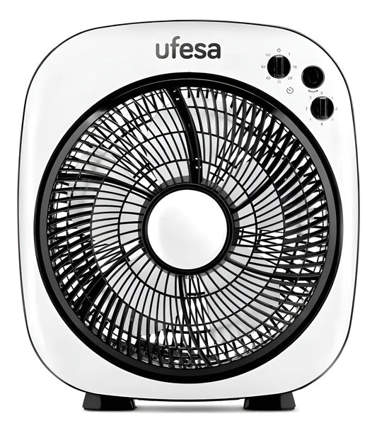 Turbo Ventilador Ufesa 30 Cm Bf5040 - 30 Cm Blanco Plástico