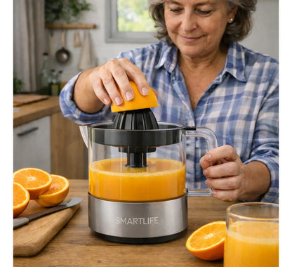 Exprimidor De Jugos Smartlife 700 Ml Sl-jc1006 - Gris 50 Hz