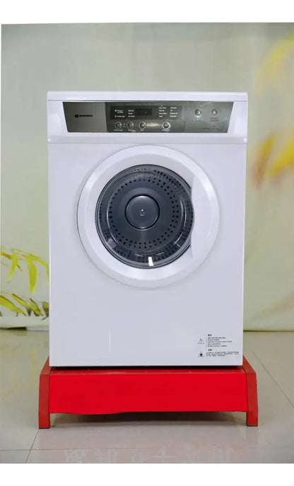 Secarropas Daewoo 6kg Tambor De Acero Inox - Blanco