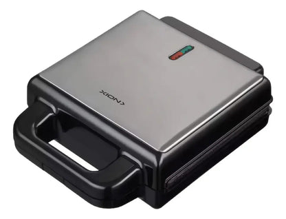 Sandwichera, Grill Y Waflera Todo En 1 Xion Xi-sw43 Gris Oscuro