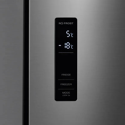 Refrigerador Smartlife French Door 4 Puert Sl-sbs320fsinv Qo Plateado