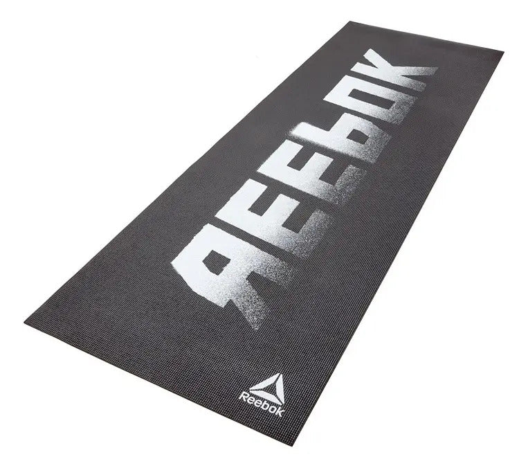 Colchoneta Yoga Mat 4mm Reebok - Negro