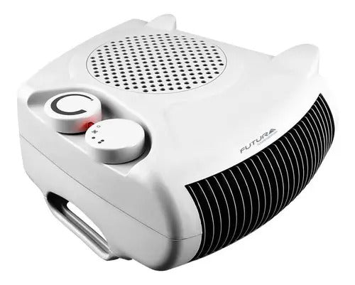 Caloventilador Futura 2 Posiciones Fut-cv2003vh - Blanco