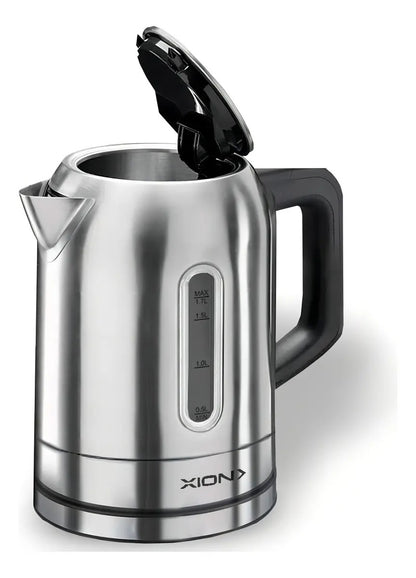 Jarra Eléctrica Xion 1,7 Lts Acero Inoxidable Xi-gl38 Gris
