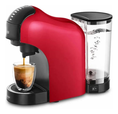 Cafetera Multicápsulas Bellagio Rossa Ufesa Roja - Rojo