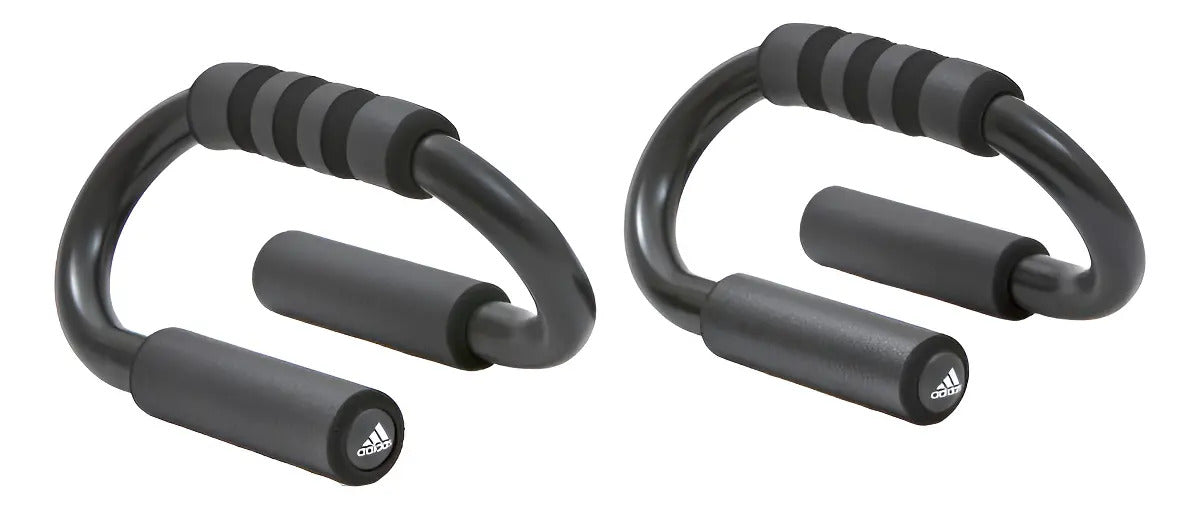 Push Up Barras Fijas Flexiones Lagartijas adidas - Negro
