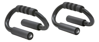 Push Up Barras Fijas Flexiones Lagartijas adidas - Negro