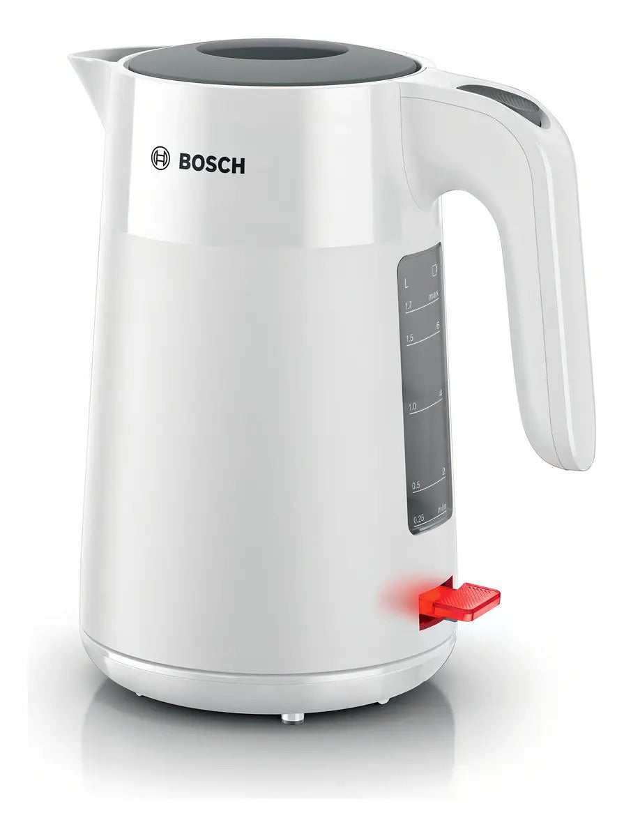 Hervidor De Agua Bosch 1,7 Lts Mymoment Twk - Blanco