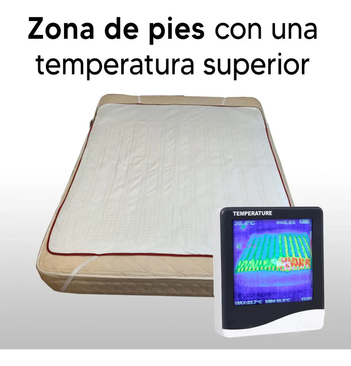 Calienta Camas 1 Plaza Ufesa Cin Flexy Heat