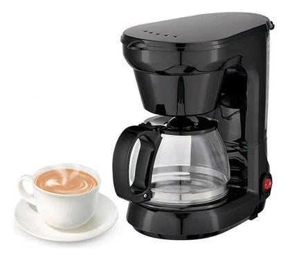 Cafetera Eléctrica De Goteo 650w Ripcolor - Negro