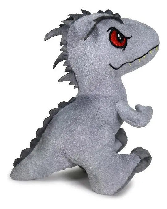Peluche Jurassic World Dinosaurios Con Sonido - Gris