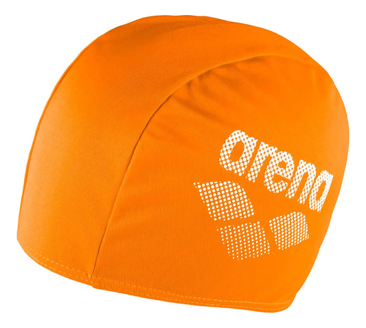 Gorra De Natación Polyester Sr Adulto Arena - Naranja Polyester One Size