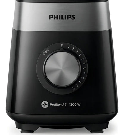 Licuadora Philips 1.200 W 3 Litros Hr2242/92 - Negro