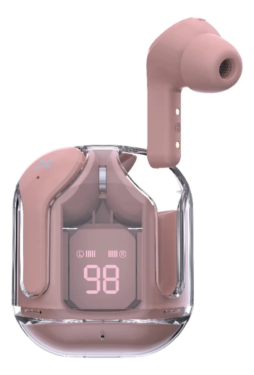 Auriculares Bluetooth Xion Xi-aux400 - Rosa