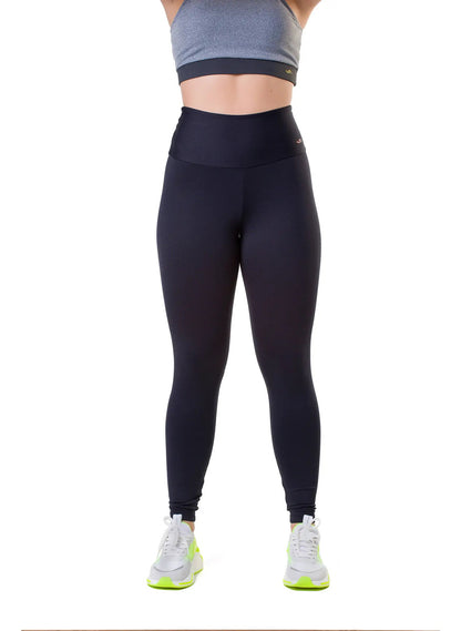 Calza Deportiva Dama Elite Bolsillo Suplex Elite - Negro L