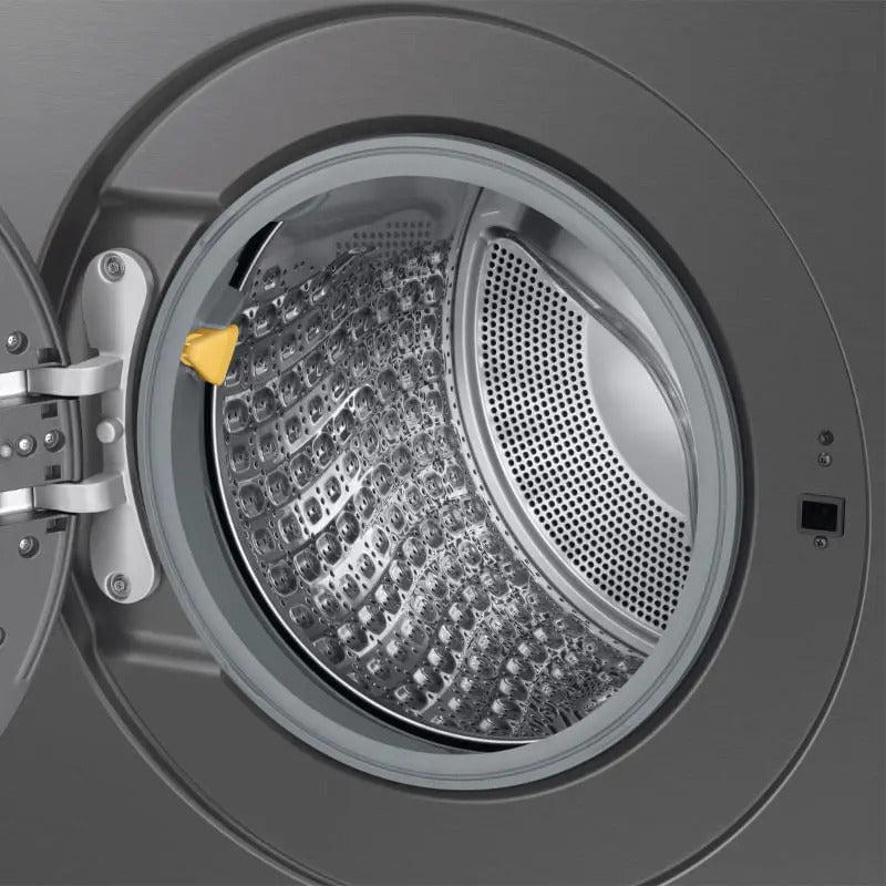 Lavasecarropas Samsung Inox 25 / 15 Kg Inv Sawd25db8995bz Qo Gris