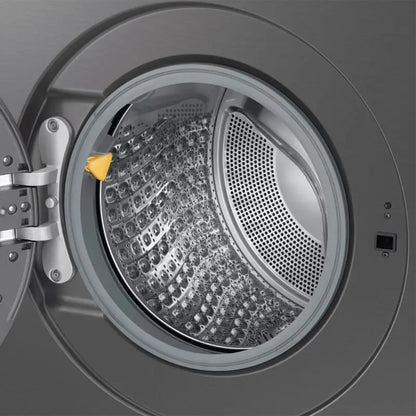 Lavasecarropas Samsung Inox 25 / 15 Kg Inv Sawd25db8995bz Qo Gris