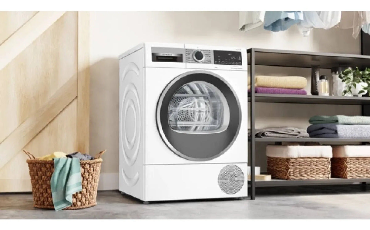 Secarropas Bosch Bomba De Calor 9kg Wqg245d1es - Blanco