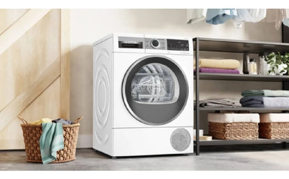 Secarropas Bosch Bomba De Calor 9kg Wqg245d1es - Blanco