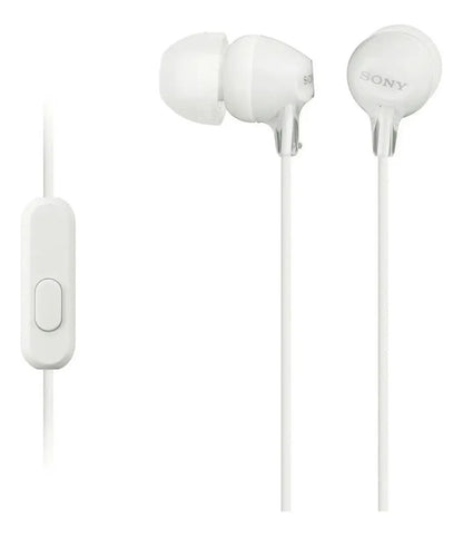 Auriculares Sony In-ear Inalámbricos Mdr-ex15ap - Blanco