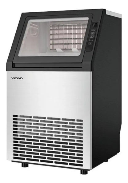 Fabricadora De Hielo Pro 36kg/24hs Xi-ice36pro - Plateado