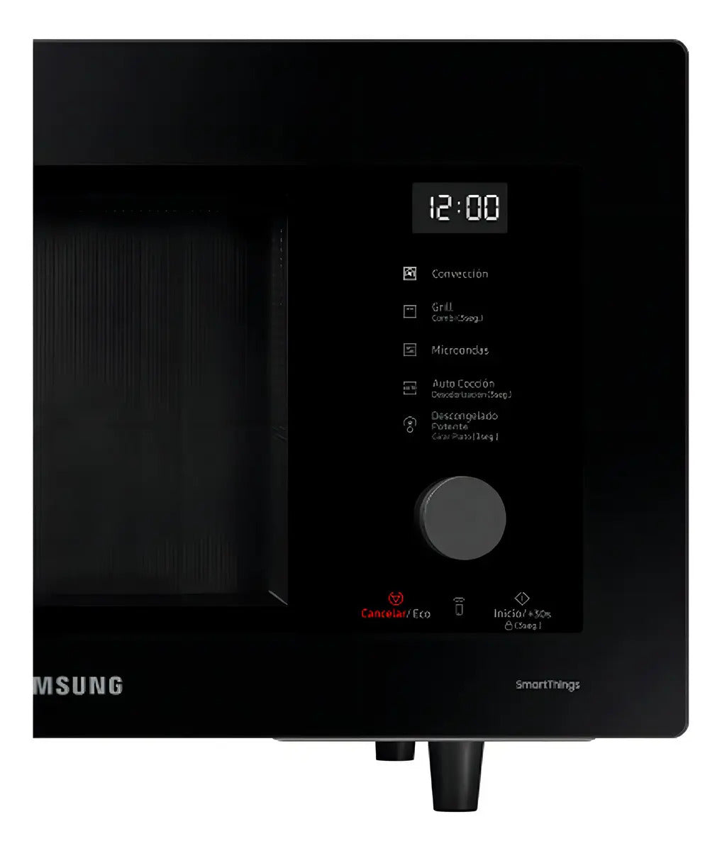 Microondas Samsung Con Airfry 32 L Samc32dg7646ckzs