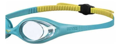 Lentes De Natación Spider Jr Niños Arena - Celeste