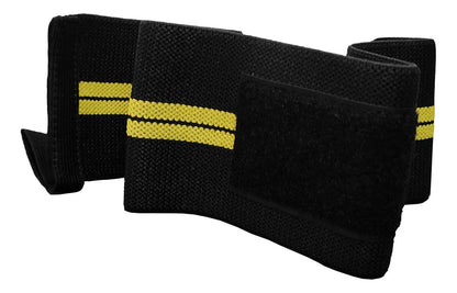 Muñequera Strap Xfit Ejercicio Con Pesas Rhino - Negro